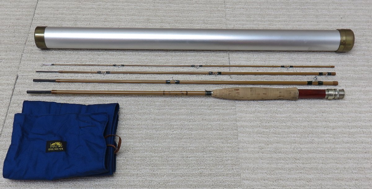 新品未使用品　保証書　アングロ&カンパニー　Angle フライロッド 収納ケース 新品未使用品 保証書 アングロ&カンパニー Angle フライロッド