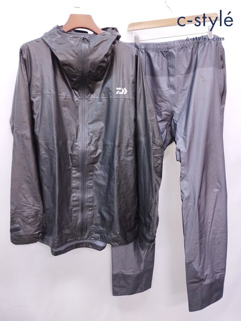 GORE-TEX レインウェア XLサイズ　DAIWA　中古 ダイワ レインウェア DR-1825 GORE-TEX コンビアップレイン