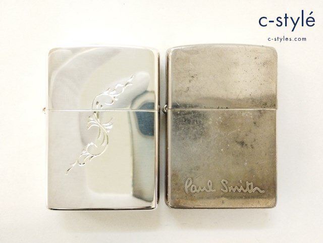 Yahoo!オークション -「ポール スミス zippo」の落札相場・落札価格