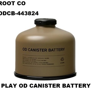 新品 送料無料 PLAY OD CANISTER BATTERY ROOT CO. ルート コー ポータブルハブバッテリー19,200mAh USB6ポート搭載 春夏 災害対策