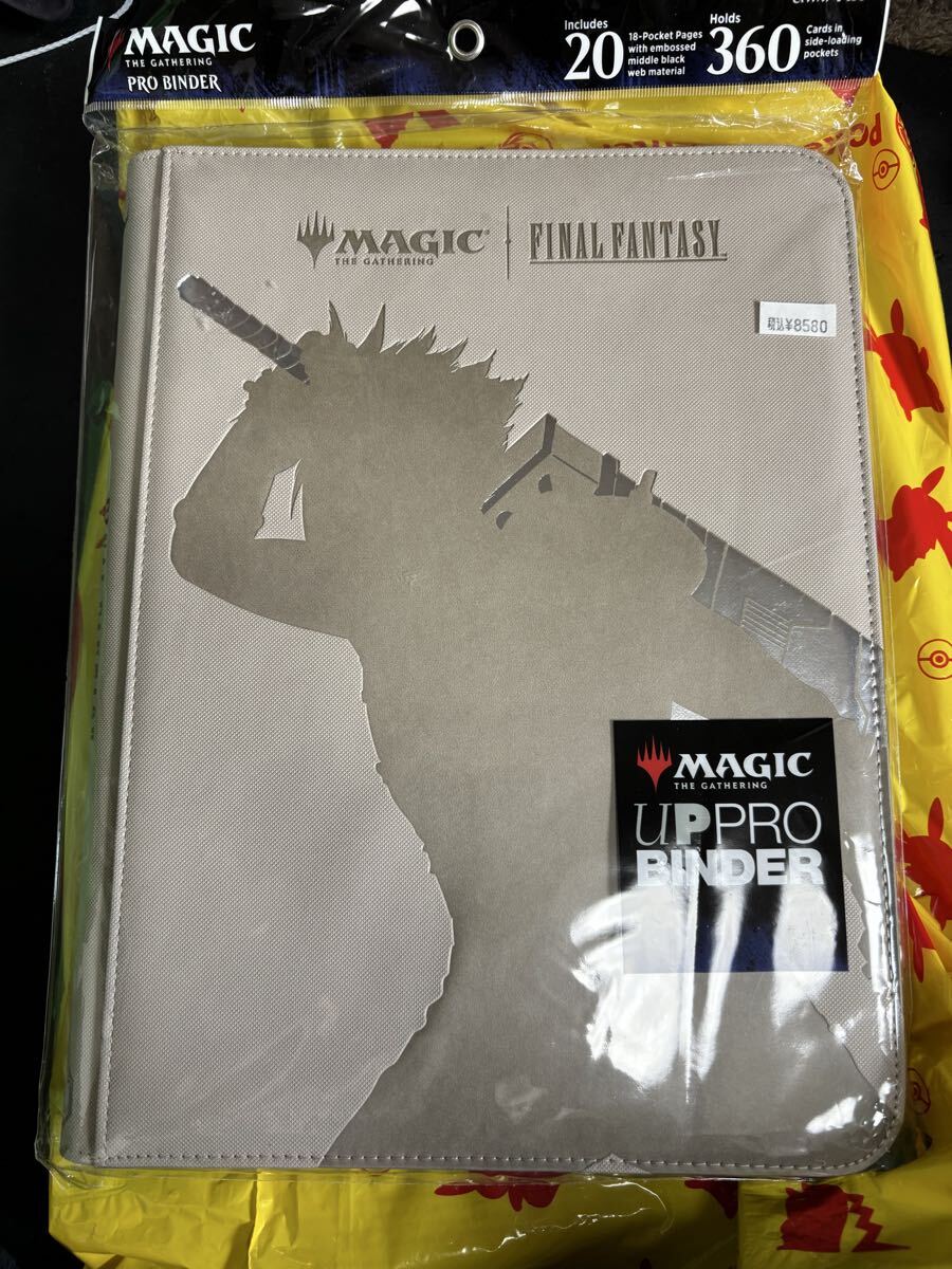 箔押しプレイマット　星の勇者、クラウドFINAL FANTASY 箔押しプレイマット 星の勇者、クラウドFINAL FANTASY 箔押し