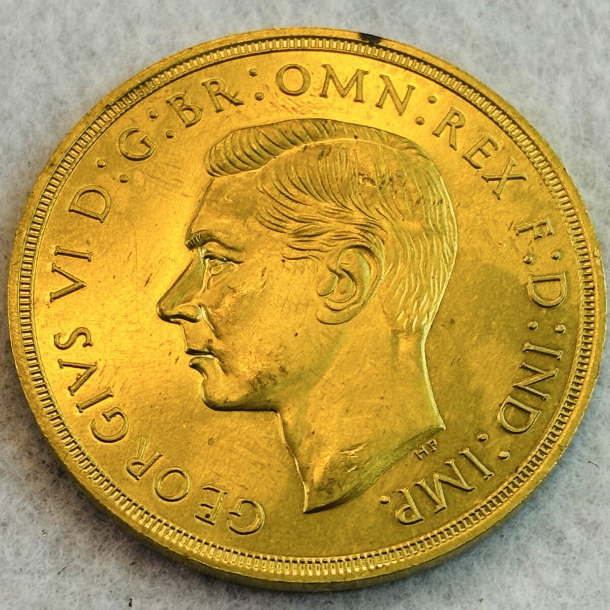 古銭幣　イギリス 1937年 エドワード8世 聖ジョージ退治デザイン コイン 古銭幣 イギリス 1937年 エドワード8世 聖ジョージ退治デザイン