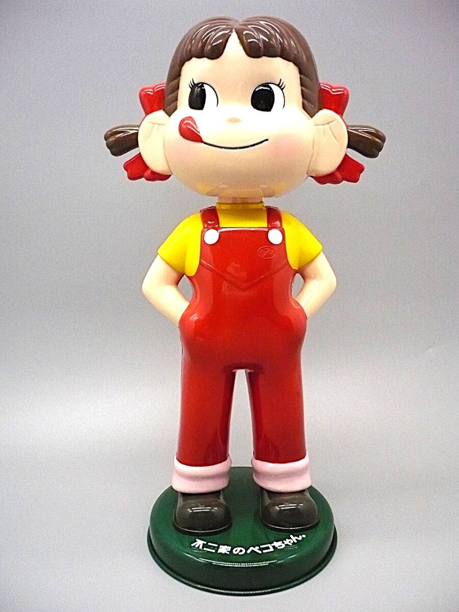不二家 2003 親子でケーキづくり イベント ペコちゃん 首振り人形 非売品 不二家 2003 親子でケーキづくり イベント ペコちゃん 首振り
