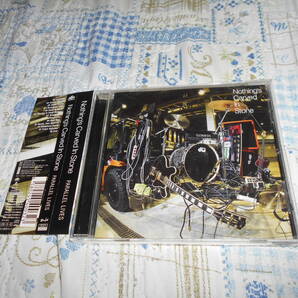 送料無料! NOTHING'S CARVED IN STONE (ナッシングス・カーヴド・イン・ストーン) CD PARALLEL LIVES