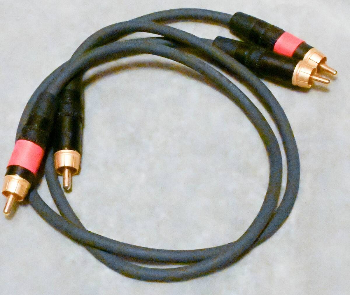 ノイマン製　NEUMANN RCAケーブル セット ノイマン neumann：プロ用アナログケーブル