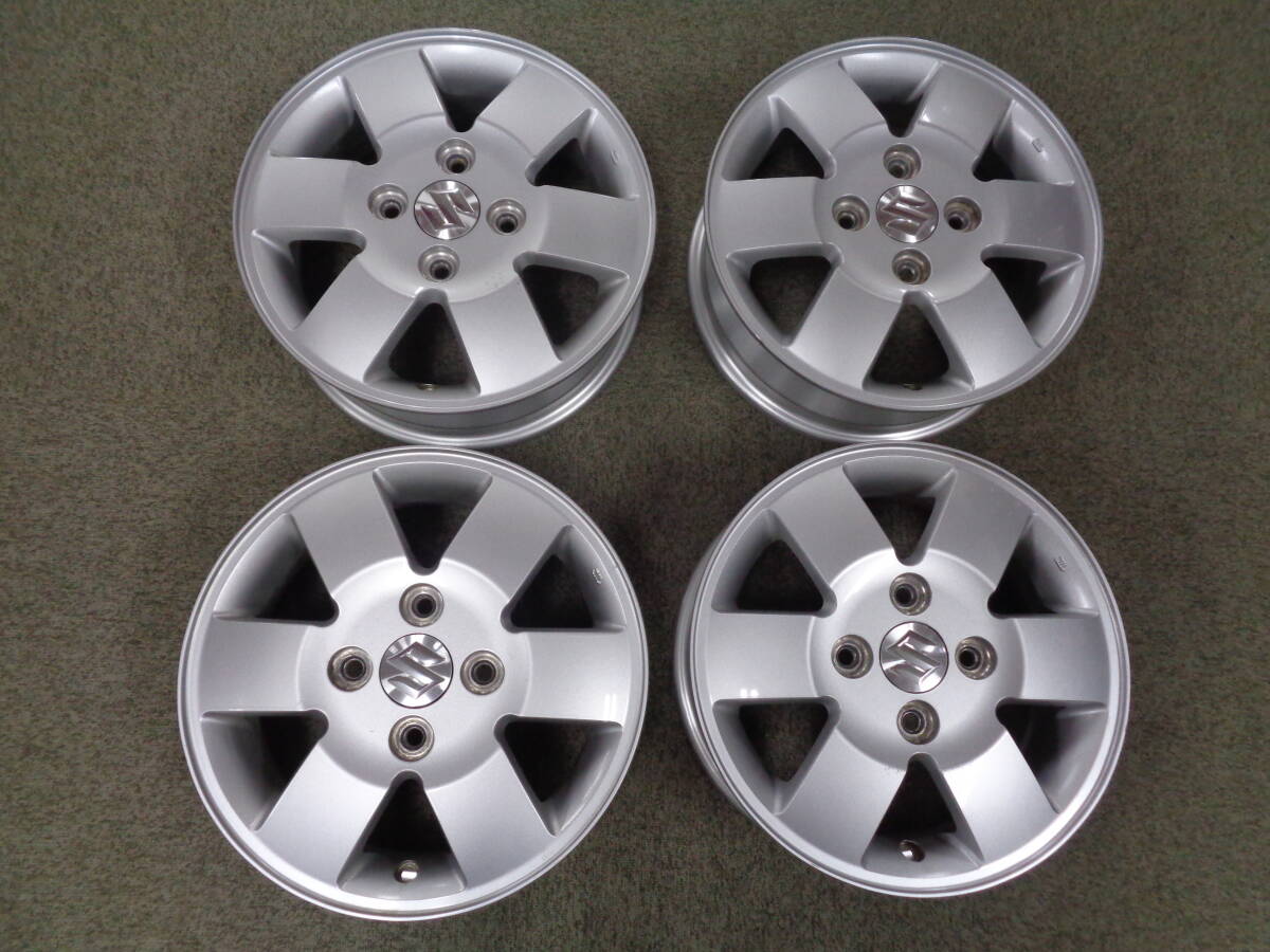 エブリイーワゴン　145/65R13 ホイールセット SUZUKI (スズキ) EVERY WAGON (エブリィワゴン) 純正 12×4J(+45