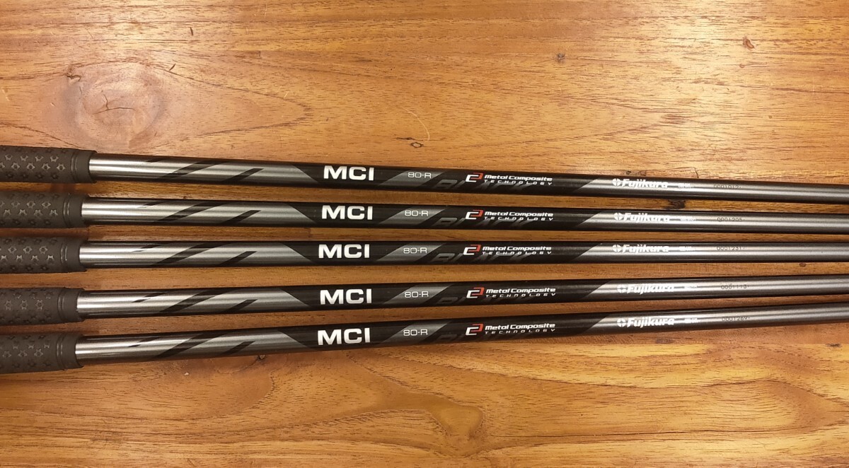 中古アイアンシャフト フジクラMCI 110-X 6本セット 中古アイアンシャフト フジクラMCI 110-X 6本セット - メルカリ