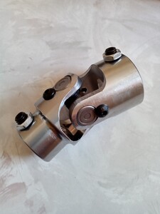 3/4DDシャフト & 3/4 36スプライン DDジョイント クロームメッキ ローライダー インパラ ボム カスタム ホットロッド コルベット