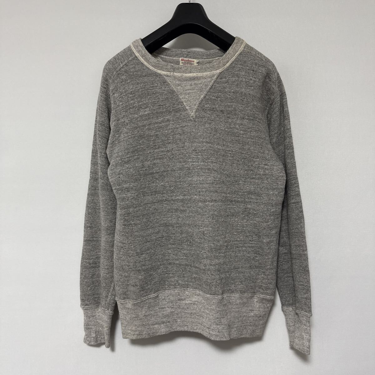 ウエアハウス　38 アイボリー　フルジップ　スウェット　新品未使用品　生成り ウエアハウス新作スウェット入荷！Lot 403 BOISE HIGH SCHOOL