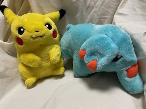 【激レアポケモン祭】マック　ポケモンぬいぐるみセット 2001年製 コンプリート 当時品】2001 ポケモン マクドナルド ぬいぐるみ 4体セット