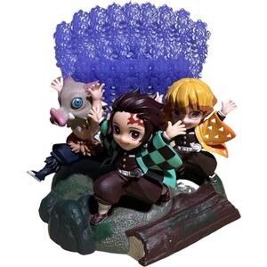 鬼滅の刃 フィギュア switch ヒノカミ血風譚 特典 マルチスタンドフィギュア 美品