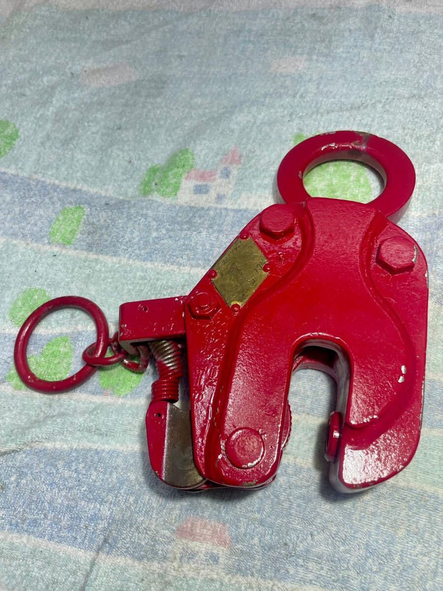 中古品　縦吊クランプ　1トン用 2025年最新】Yahoo!オークション -縦吊りクランプの中古品・新品