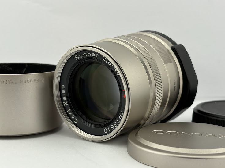 Yahoo!オークション -「contax g sonnar 90mm f2.8 t*」の落札