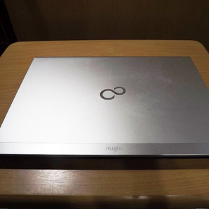 Windows11pro(最新25H2)&Office2024pro動作品★富士通 UH55/J★ i3-3217U/メモリ8GB/新SSD256GB+24GB