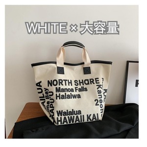 LOCO HAWAII ロゴプリント トートバッグ ハワイ アロハ ロコハワイ
