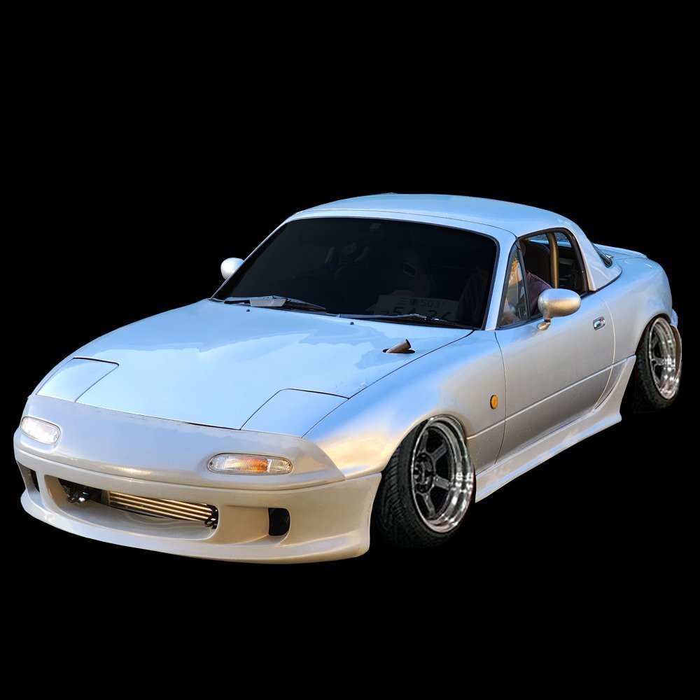 マツダロードスター NA8 Jリミテッド2 エアロ一式 マツダロードスター NA8 Jリミテッド2 エアロ一式 new PF01SS