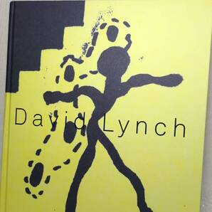 即決 デヴィッド・リンチ監督 個展図録 画集 芸術 アート 映画 送料無料 シュールレアリスム 限定品