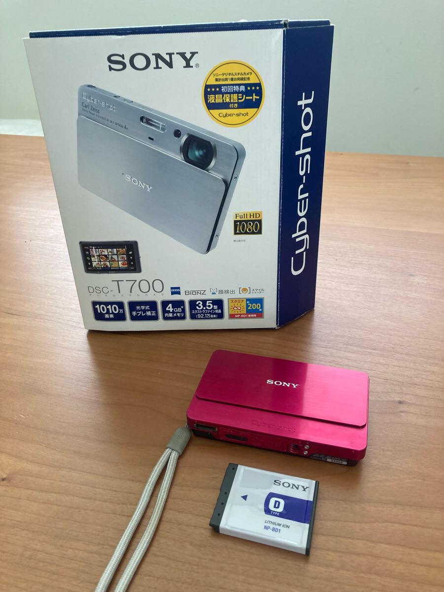 SONY Cyber-shot ソニー　DSC-T700 デジカメ　動作品 Amazon | ソニー SONY デジタルカメラCybershotT700 (1010万画素