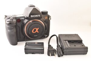 SONY ソニー α900 ボディ DSLR-A900 デジタル一眼レフカメラ J2509031