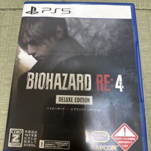 PS4 バイオハザード RE4