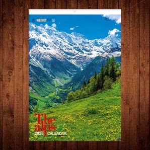 ■2026カレンダー■アルプス■TD-713■