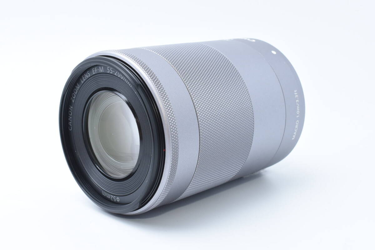 美品✨イベントに✨Canon EF-M55-200mm IS STM　957-2 yorozu-ya-onlineshop_canon-
