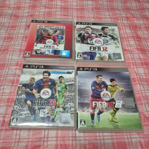 PS3 プレステ3 FIFA フィファ 10 12 13 16 4本セット サッカー プレイステーション3 FIFA10 FIFA12 FIFA13 FIFA16 PlayStation3 089