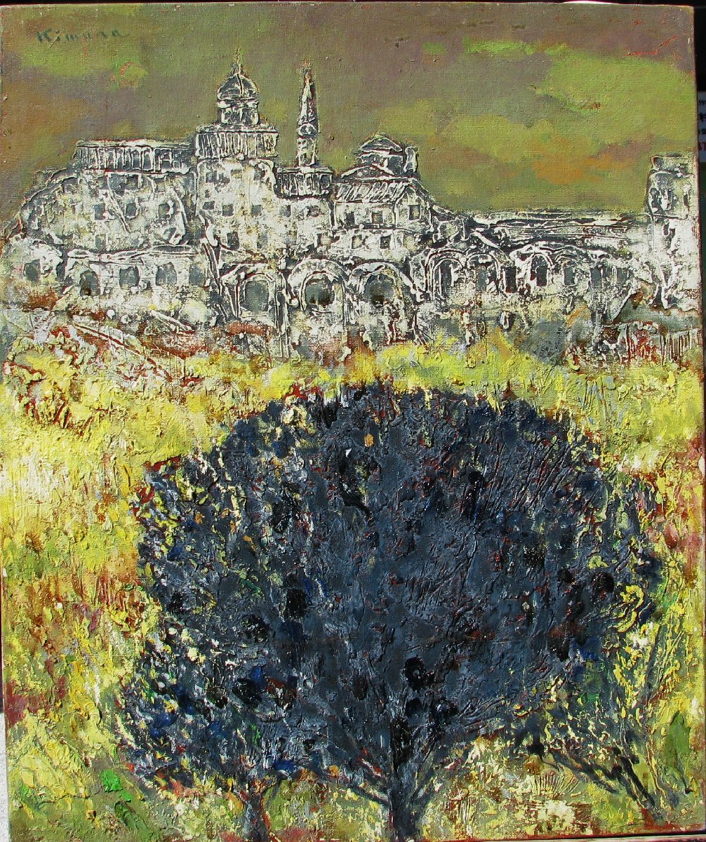 2025年最新】Yahoo!オークション -絵画 油彩 8号(自然、風景画