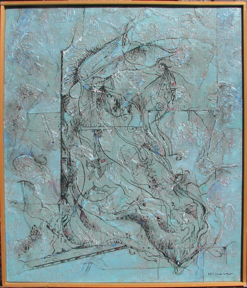 2025年最新】Yahoo!オークション -絵画 抽象画(絵画)の中古品