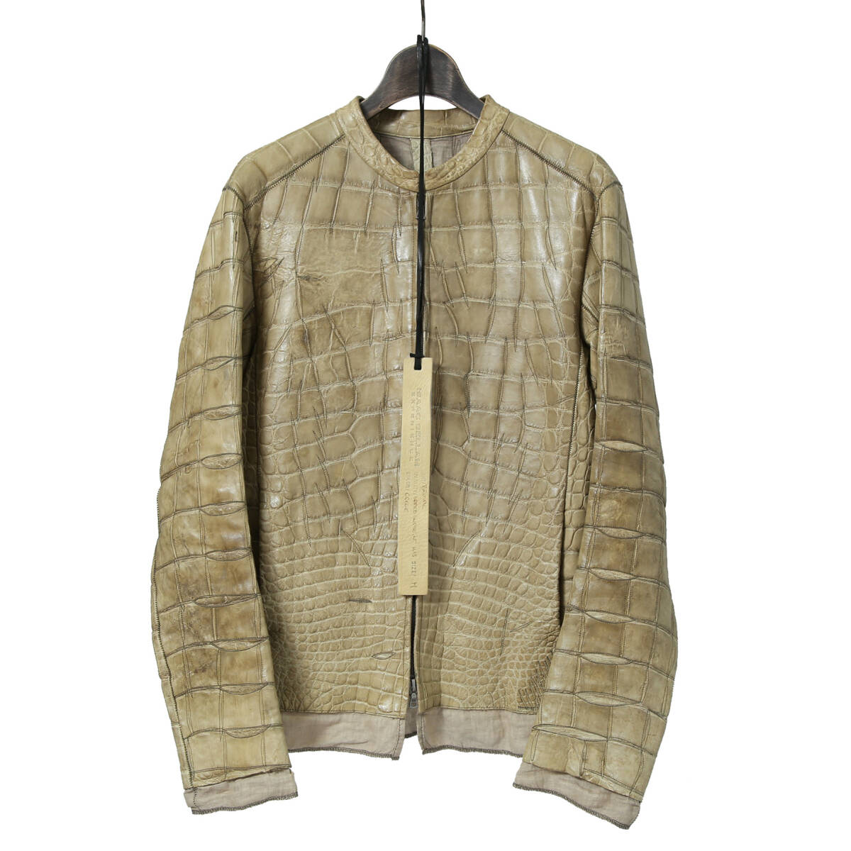 2025年最新】Yahoo!オークション -クロコダイルレザージャケット