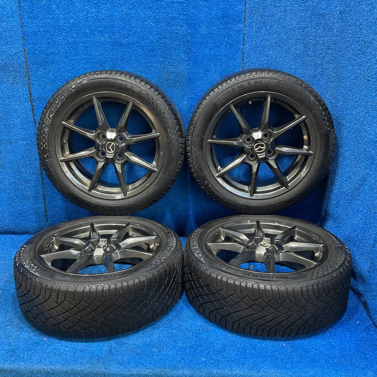 美品 深溝 VRX3 ND ロードスター 純正 スタッドレス 4本 送料込み 美品 深溝 VRX3 ND ロードスター 純正 スタッドレス 4本 送料