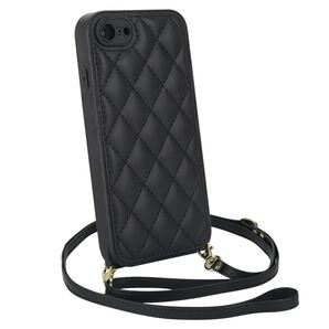 iPhone SE3/SE2/8/7 SE (第2/第3世代) ショルダーケース 肩掛け iPhone SE2 キルティングケース