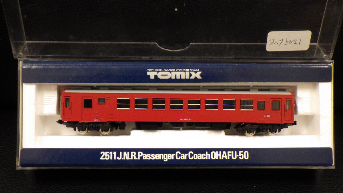 TOMIX　オハフ５０　【HO-531】　HOゲージ 16番(HO) 国鉄客車 オハフ50形 (鉄道模型) - ホビーサーチ 鉄道