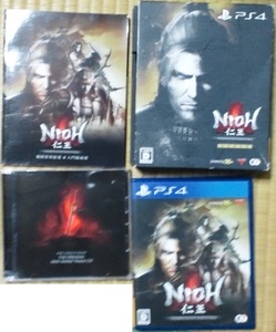 PS4 仁王 Complete Edition 初回限定版