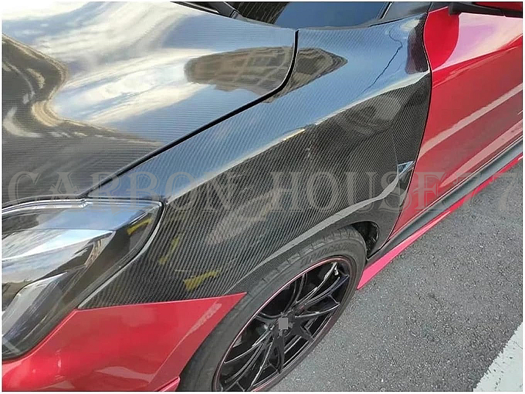 *SUZUKI Swift Sports 4 поколения ZC33S карбоновый переднее крыло panel C type 2018-2024 { левый правый one комплект }{ замена модель }*