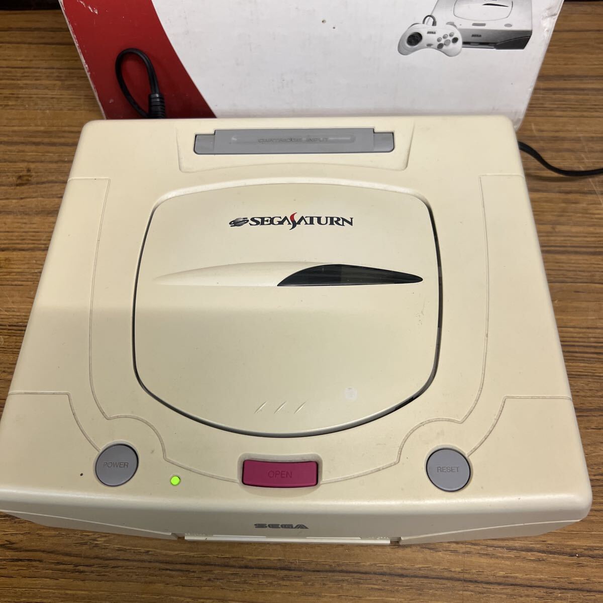 SEGA - 新品未使用に近いセガサターン SEGA セガ(SEGA)|セガサターン|HARDOFFオフモール（オフモ