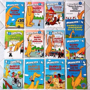I Can Read/シリーズの Syd Hoff/Danny and the Dinosaur22冊セット洋書 絵本 ストーリー児童書 英語絵本 多読