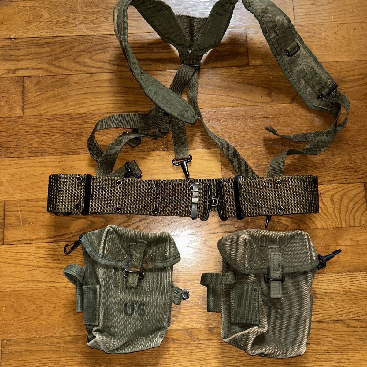 ベトナム装備　個人装備 ベトナム戦争 ベトナム装備 一式