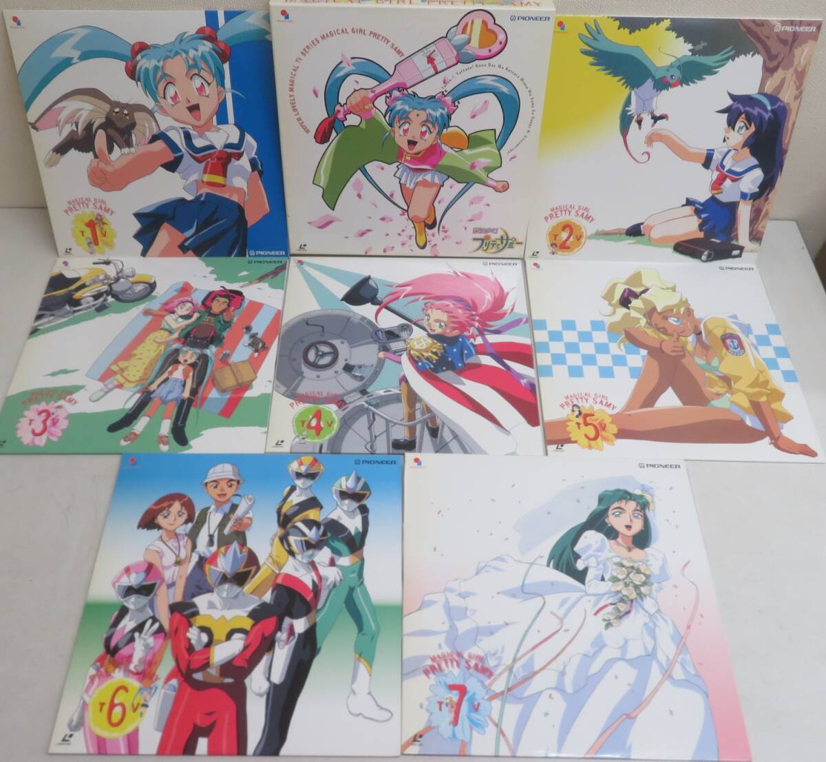 Yahoo!オークション -「魔法少女プリティサミー」(レーザー