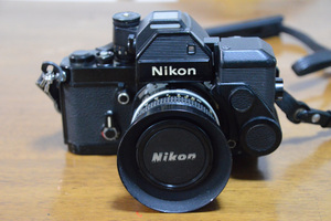ニコンF2・ブラックフォトミックS ニコン50mmf1:2付き EEコントロールユニット付き 極上品