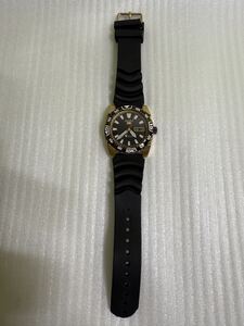SEIKO セイコー 5スポーツ 自動巻き 腕時計 4R36-00T2 ★ 現状品 簡単動作確認済み