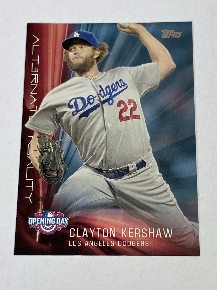 topps japan edition 2023 カーショー Kershaw Yahoo!オークション -「clayton kershaw」(シングルカード