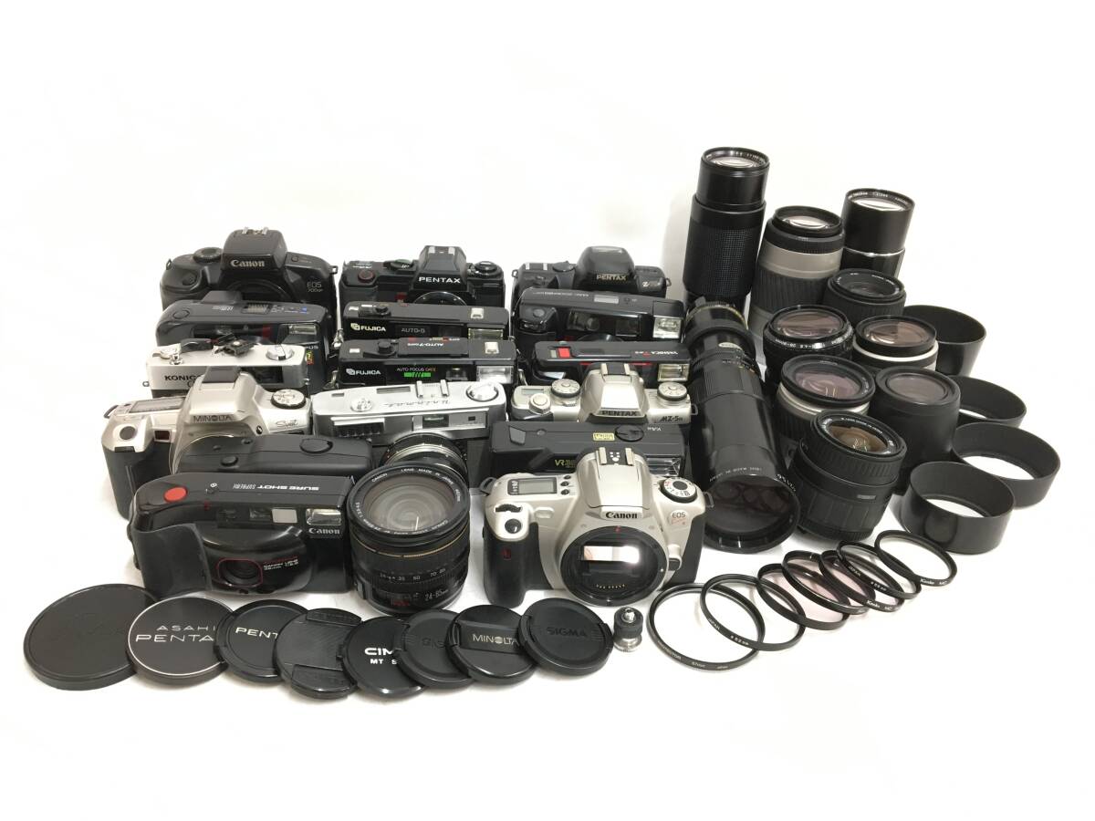 Konica III A フィルムカメラ ジャンク品 Yahoo!オークション -「コニカiii」の落札相場・落札価格