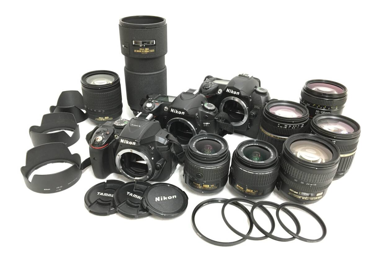 Nikon D70s ニコン　レンズ　1:3.3-4.5 28-80 動作確認済 Nikon D70s ニコン レンズ 1:3.3-4.5 28-80 動作確認済 Nikon