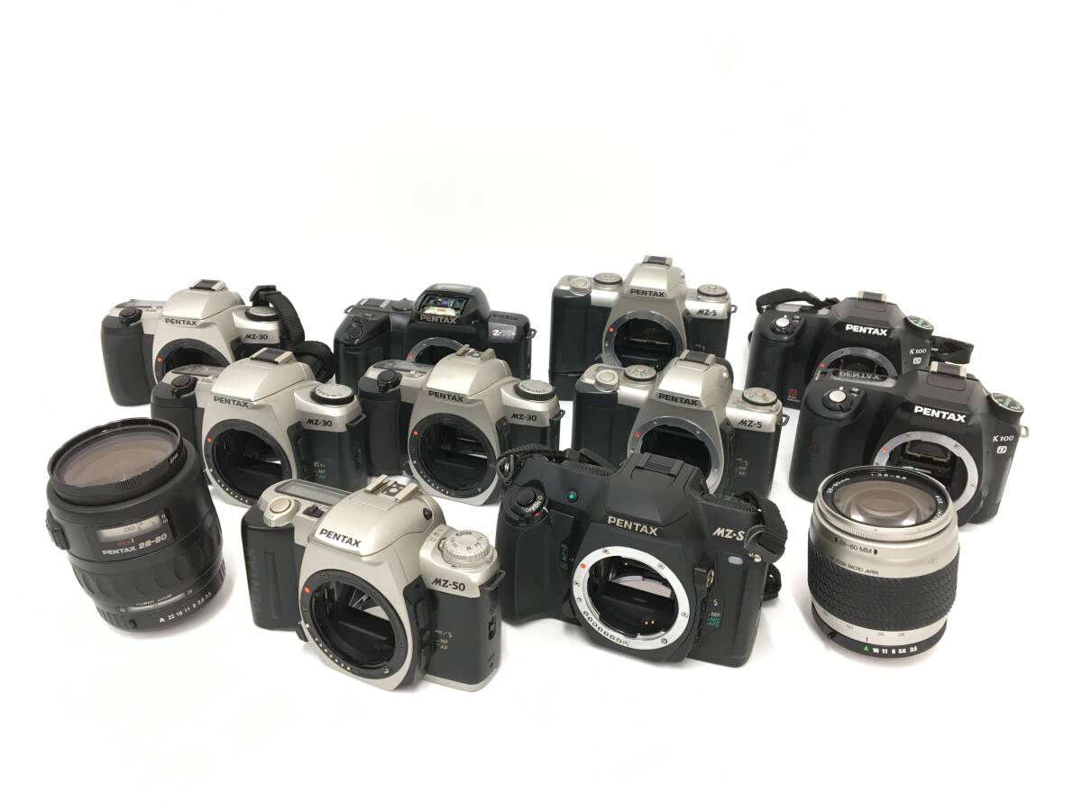 PENTAX MZ-30 一眼レフカメラ セット MZ-30｜一眼レフカメラ | RICOH IMAGING
