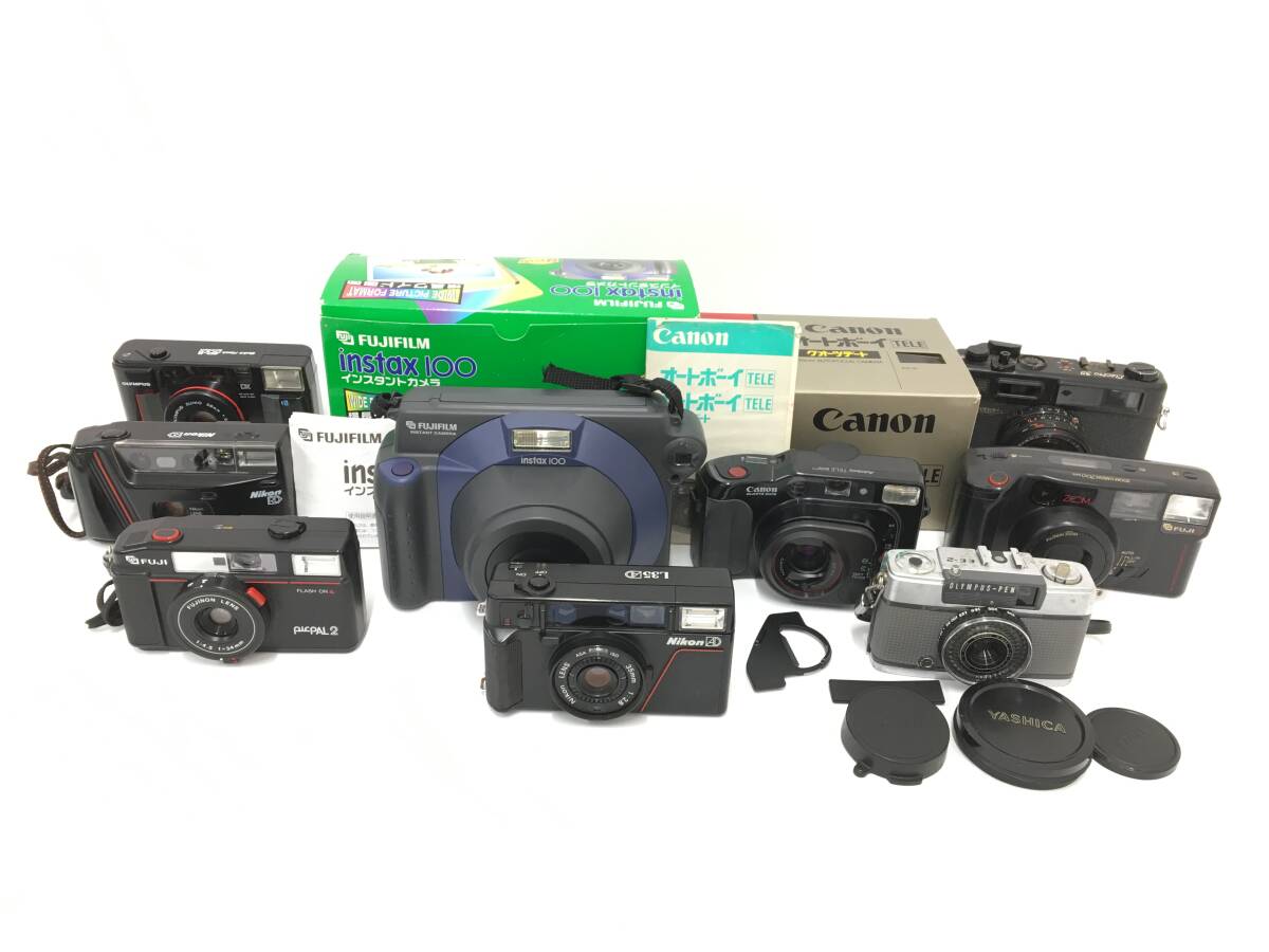 フィルムカメラ 6台セット ジャンク品 Canon Nikon PENTAX フィルムカメラ 6台セット ジャンク品 Canon Nikon PENTAX