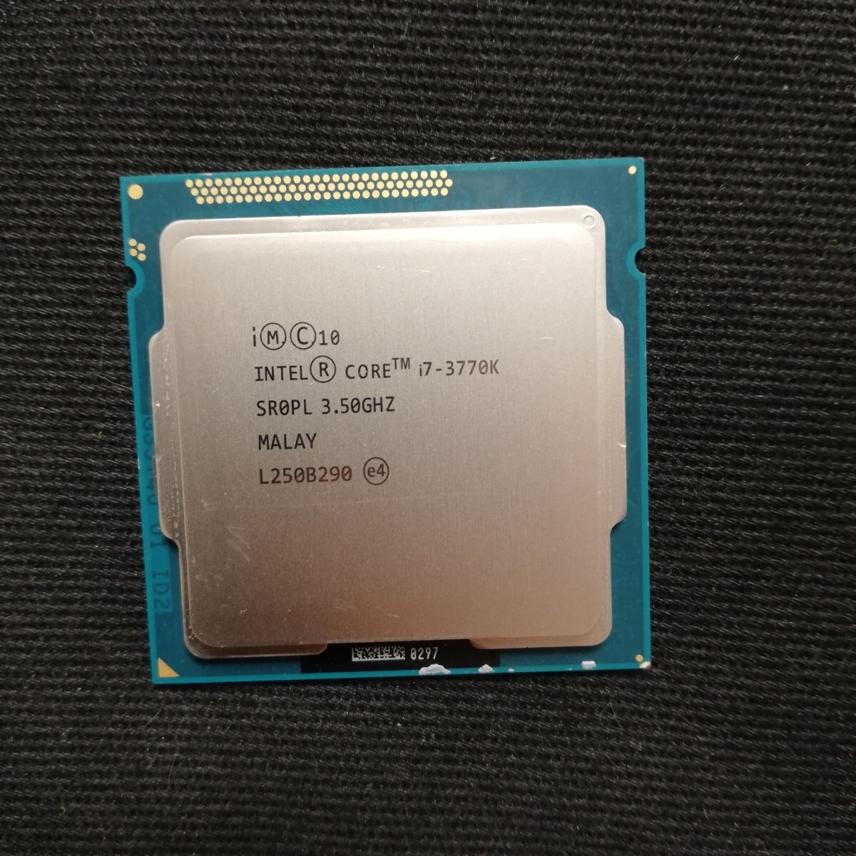 Yahoo!オークション -「core i7-3770k」(CPU) (パーツ)の落札