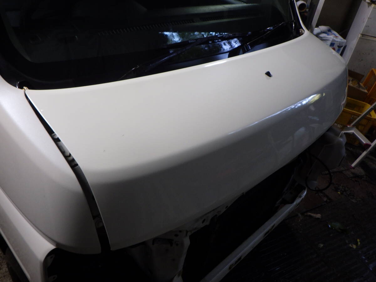 ホンダ　バモスホビオ　純正　ボンネット‼️ ホンダ(純正) バモス後期ボンネット のパーツレビュー