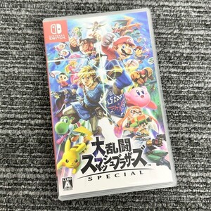 V004-I57-4855 1/8 ◎ Nintendo 任天堂 Switch 大乱闘スマッシュブラザーズ SPECIALスイッチ ソフト IJ