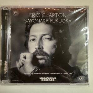ERIC CLAPTON / SAYONARA FUKUOKA (2CD) moonchild records 日本で愛機ブラッキーを使った最後のライヴ!さよならブラッキー!SBD!